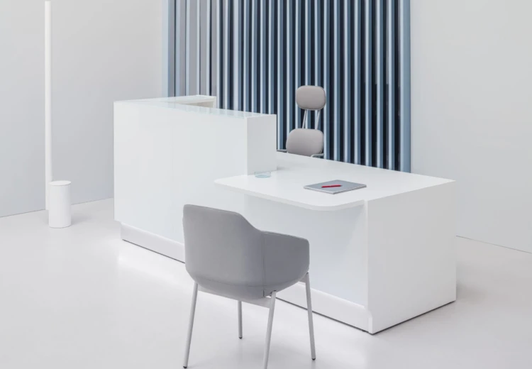 Versluis receptiebalie Linea