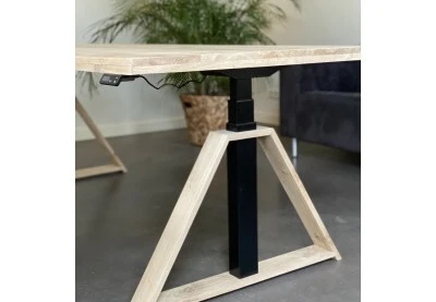 Versluis zit-sta bureau Wood It Be Nice