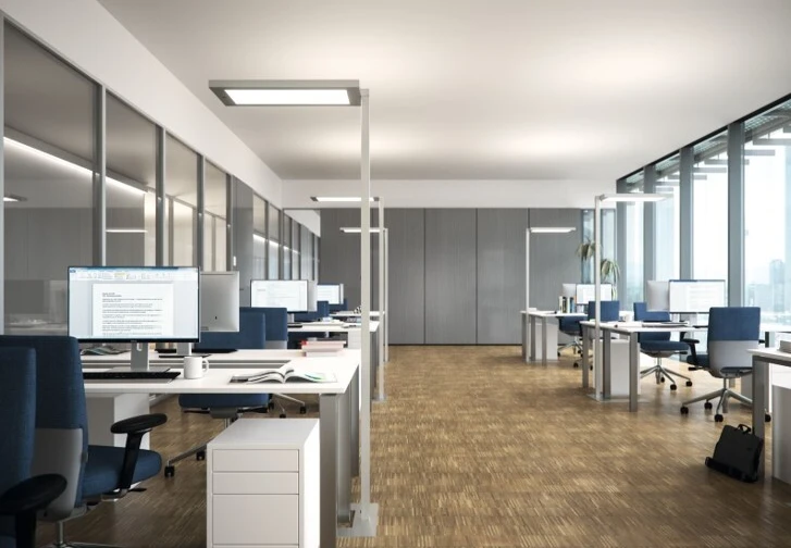 Waldmann verlichting Lavigo Core kantoor