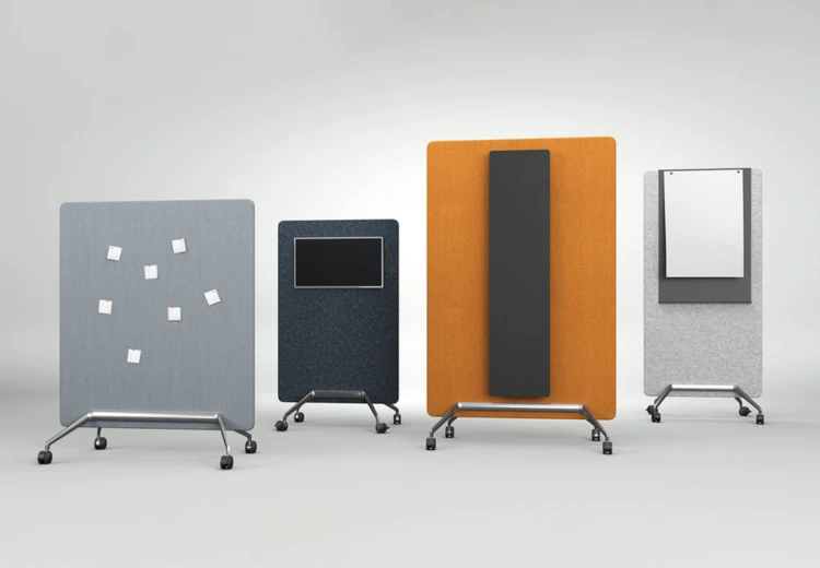 Brunner Team verrijdbare akoestische scheidingswand