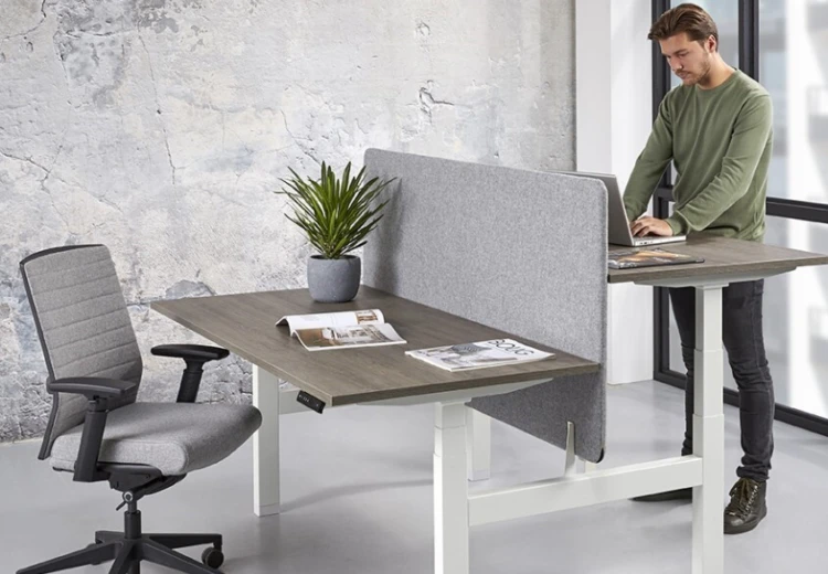 Versluis bureau duo kubus 2