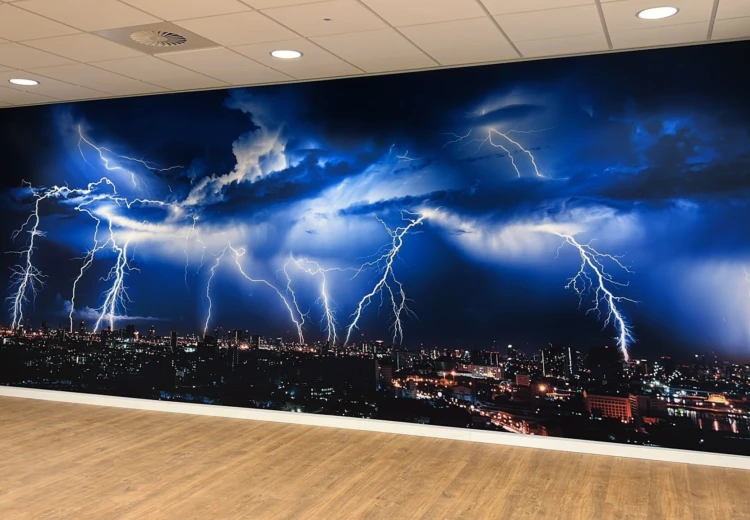 Akoestische wandpanelen plaatsen bij Berg Electro Tiel