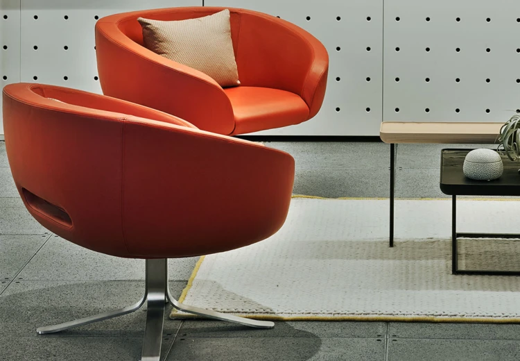 Haworth Rive Droite fauteuil