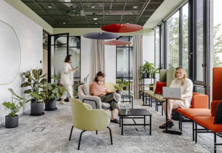 Bejot loungestoel Flos