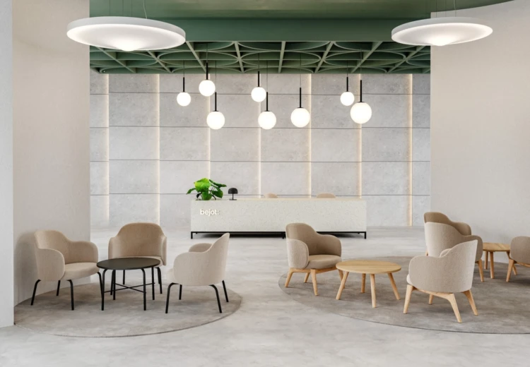 Bejot loungestoel Flos