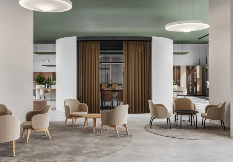 Bejot loungestoel Flos