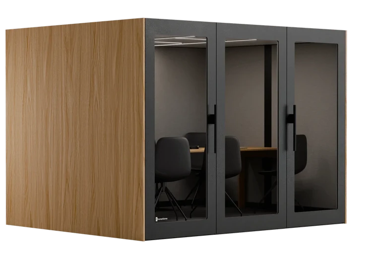 Phonealone Conference booth