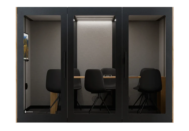 Phonealone Conference booth