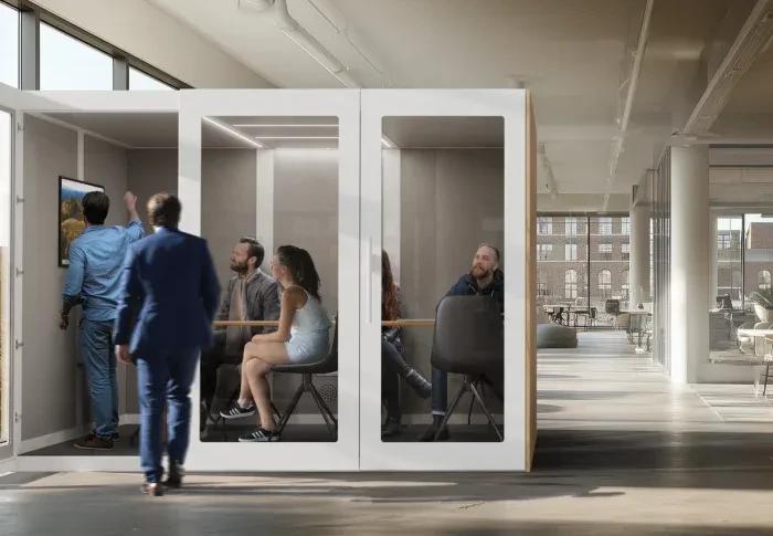 Phonealone Conference booth