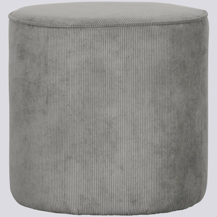 Poef Sara hoog ribstof