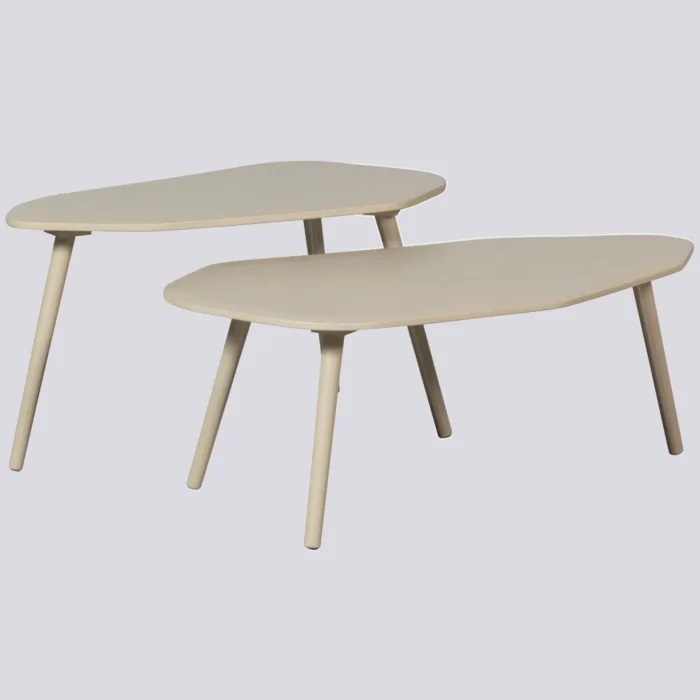 Set van 2 bijzettafels Davina