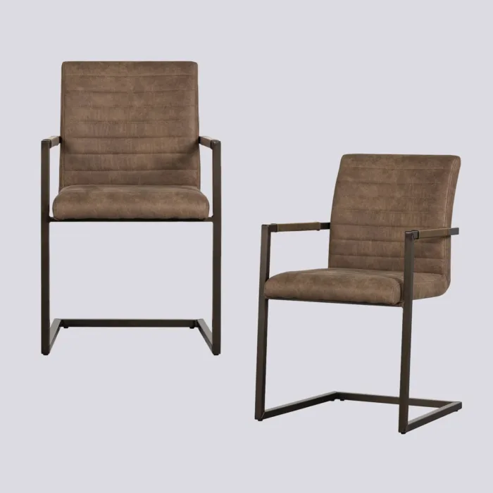 Set van 2 Bas stoelen