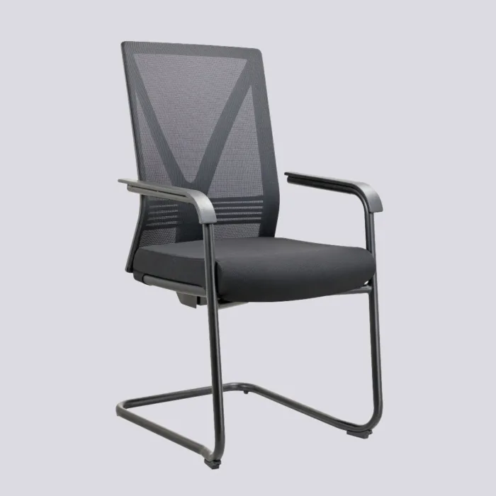 Stapelbare Vergaderstoel 642 zwart