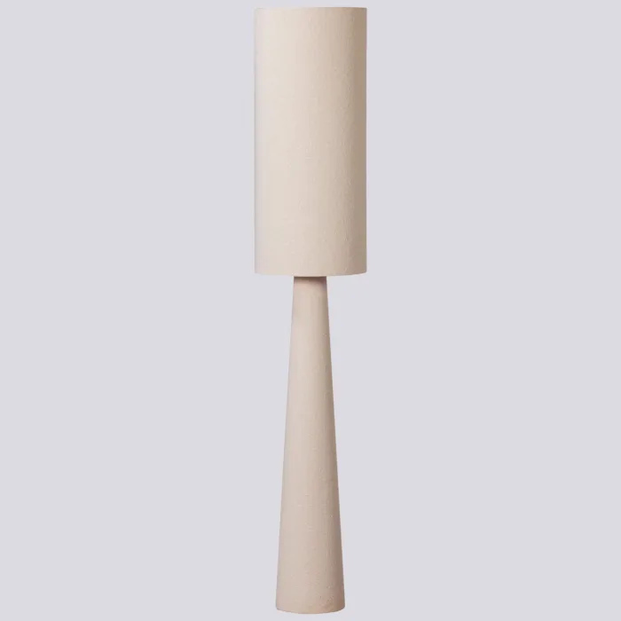 Vloerlamp Loft naturel hoog