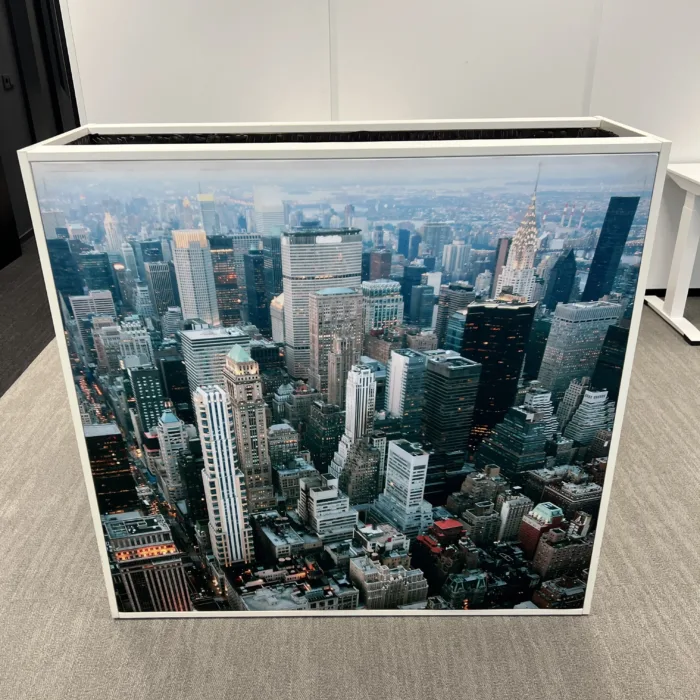 Akoestische plantenbak voor € 250,-