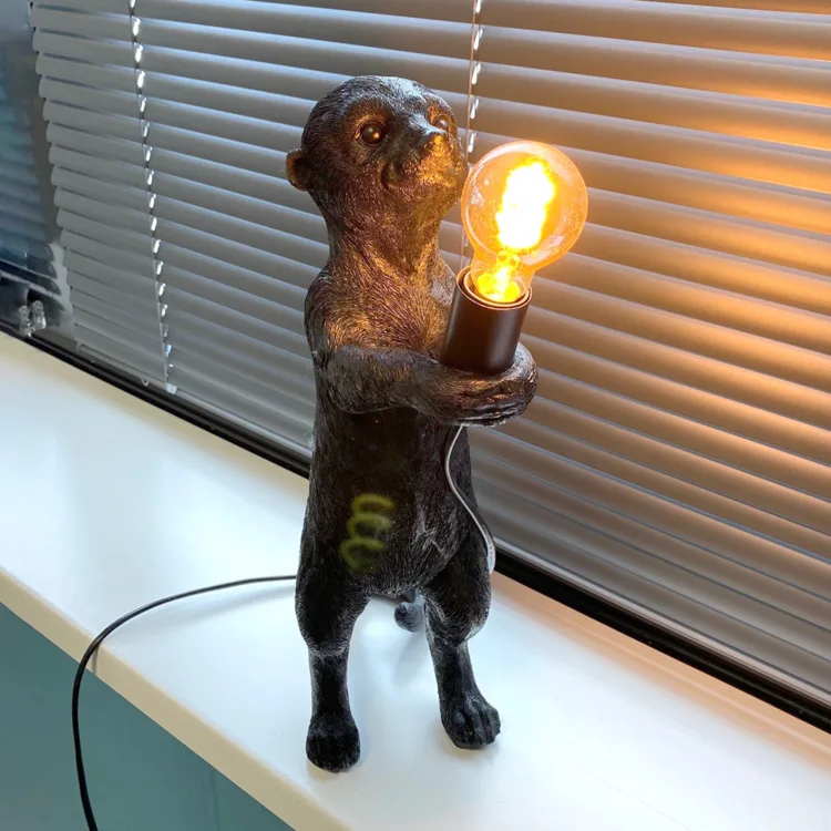 Versluis stokstaartje staande lamp