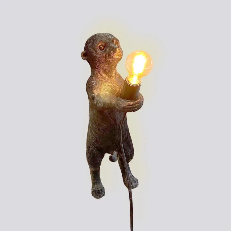 Versluis stokstaartje staande lamp