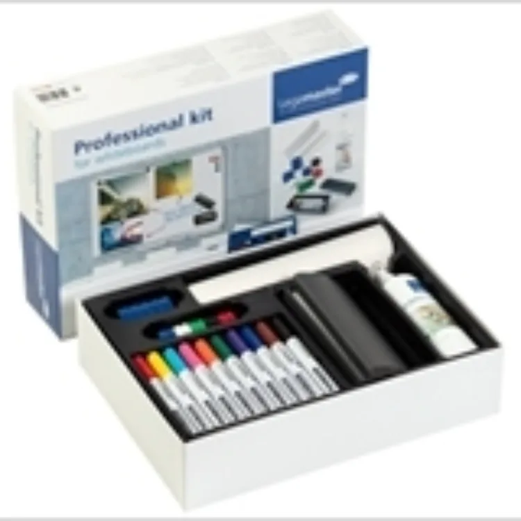 Professionele whiteboard accessoire set