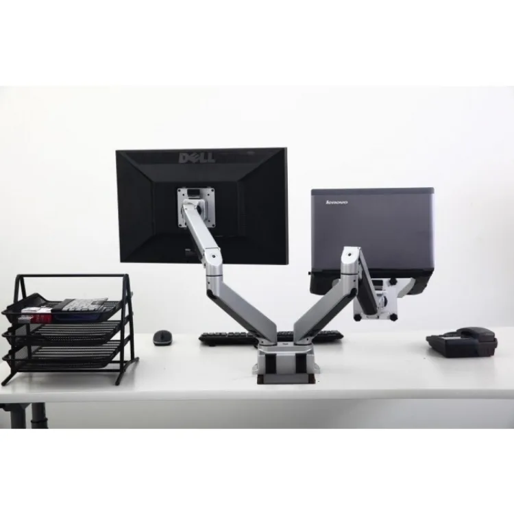 Dubbele monitorarm Axon