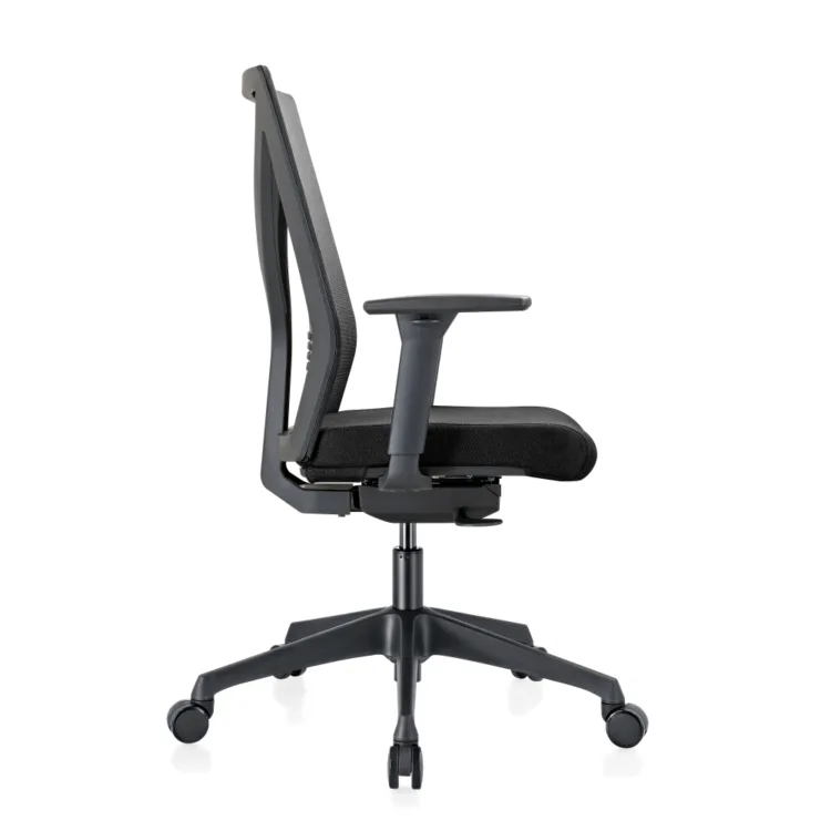 Ergonomische Bureaustoel 640 Zwart