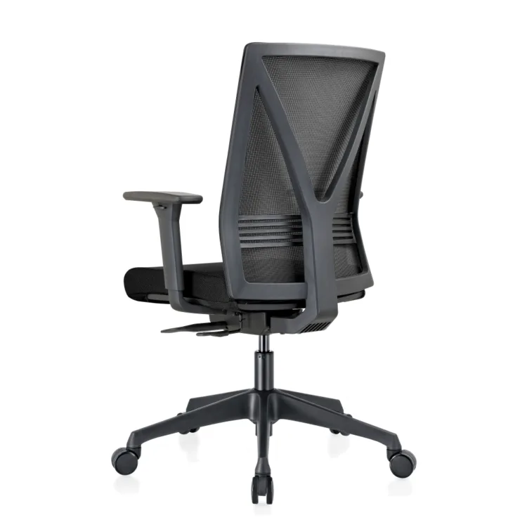 Ergonomische Bureaustoel 640 Zwart