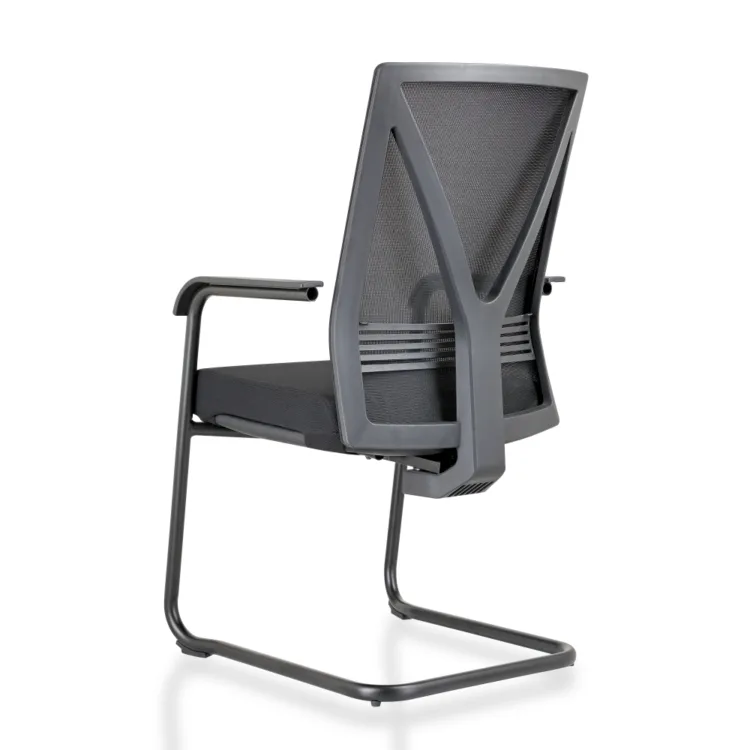 Stapelbare Vergaderstoel 642 zwart