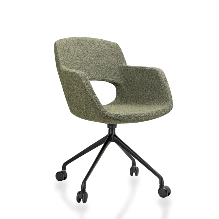 Verrijdbare Vergaderstoel 612