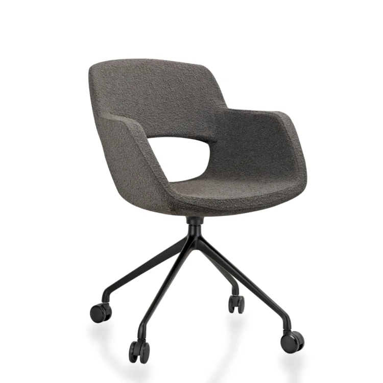 Verrijdbare Vergaderstoel 612