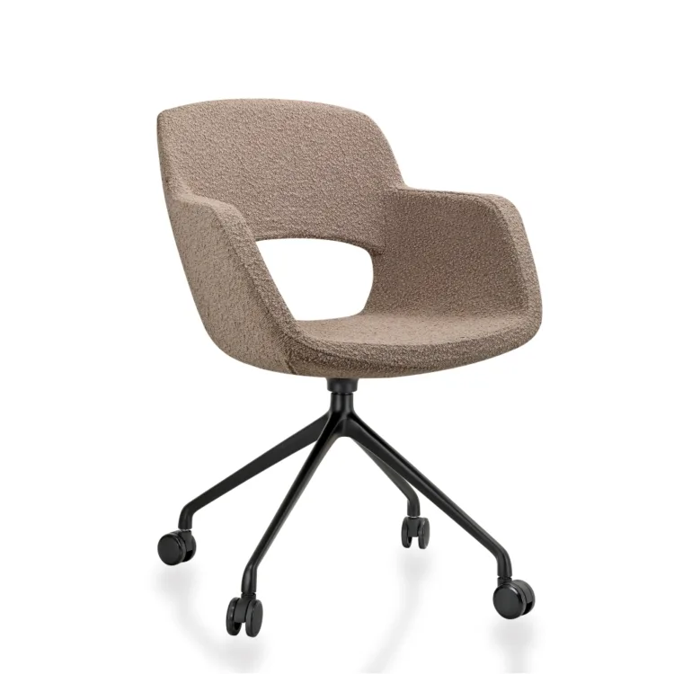 Verrijdbare Vergaderstoel 612