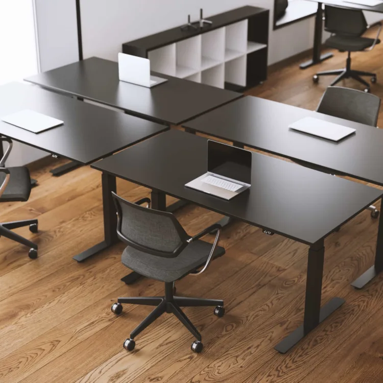 Elektrisch verstelbaar Zit Sta Bureau Easydesk Professional