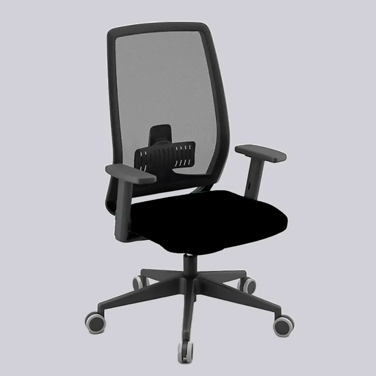 Ergonomische Bureaustoel Backrelief 7