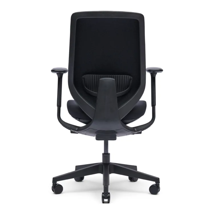 Ergonomische bureaustoel Yasmin zwart