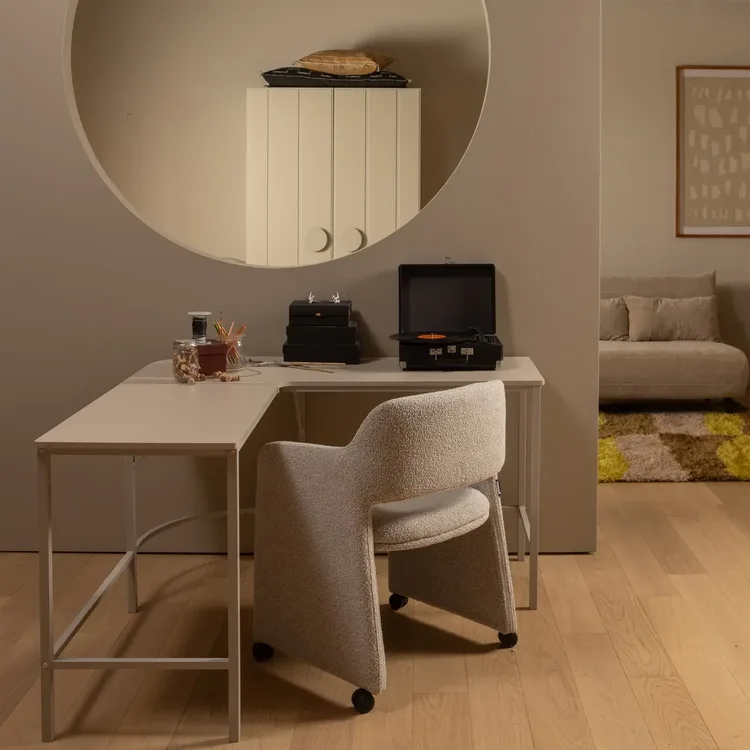 Verrijdbare Vergaderstoel Lyric