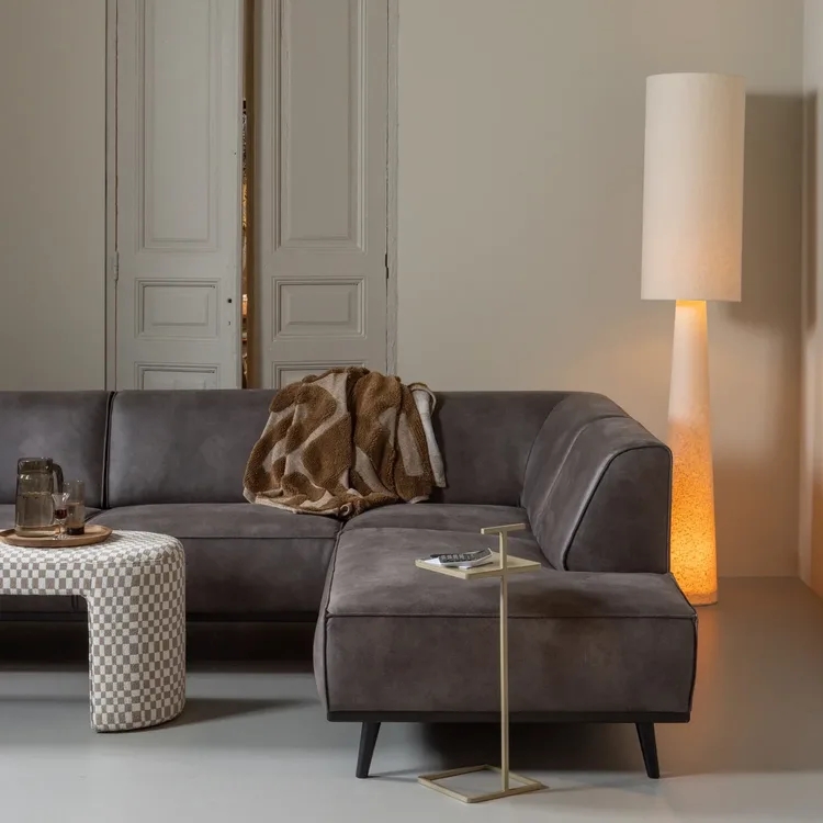 Vloerlamp Loft naturel hoog