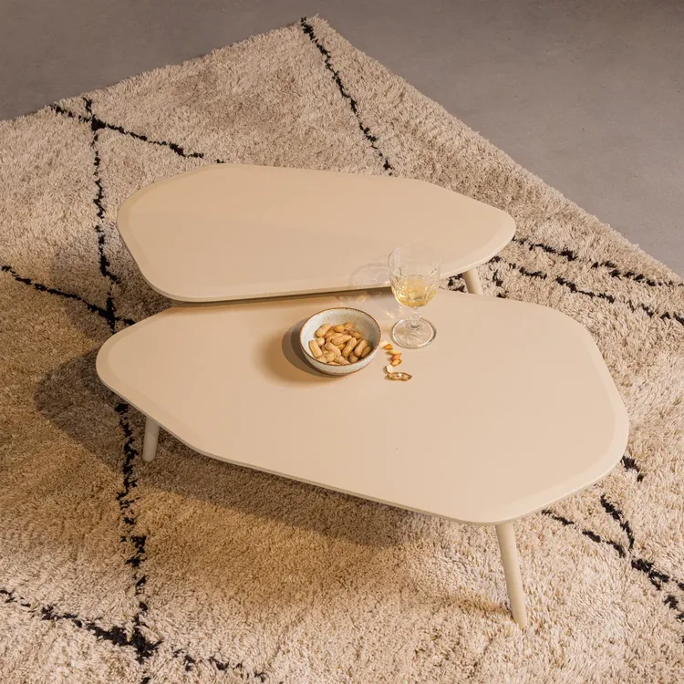 Set van 2 bijzettafels Davina