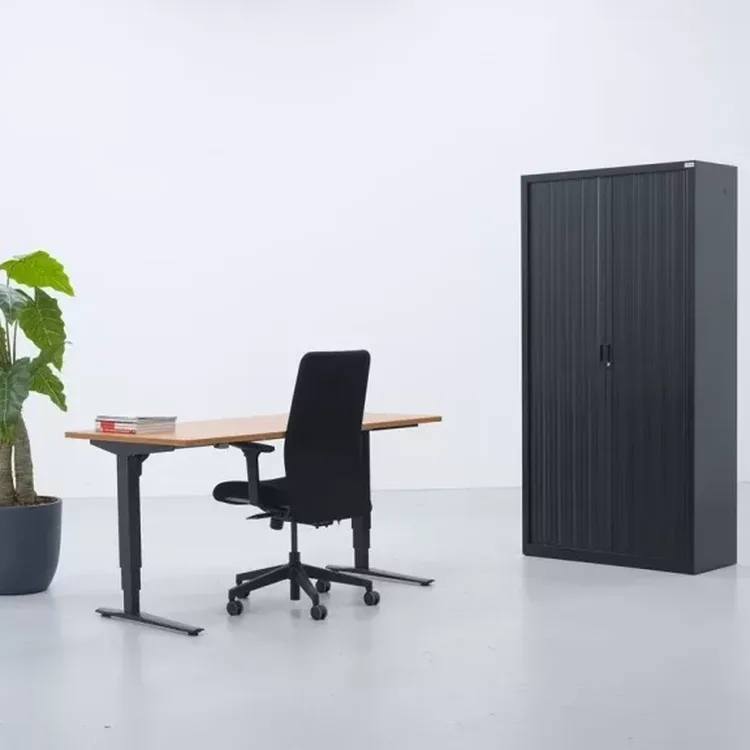 Versluis roldeurkast antraciet van € 711,- voor € 395,-