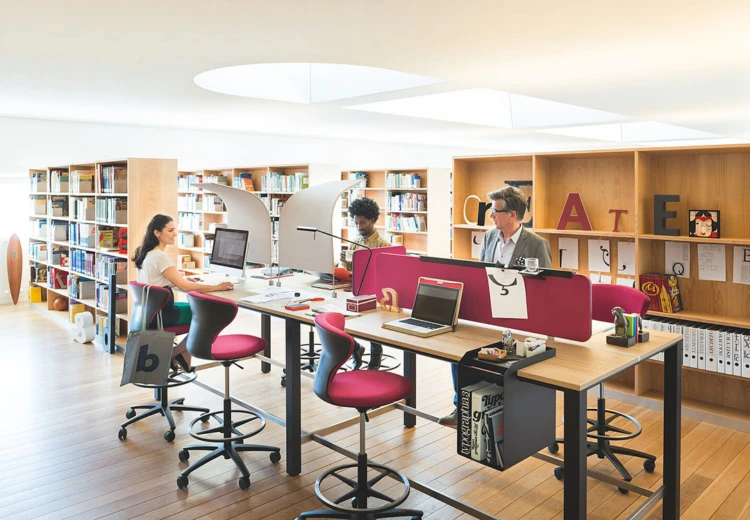 Sedus Turn Around loketstoel