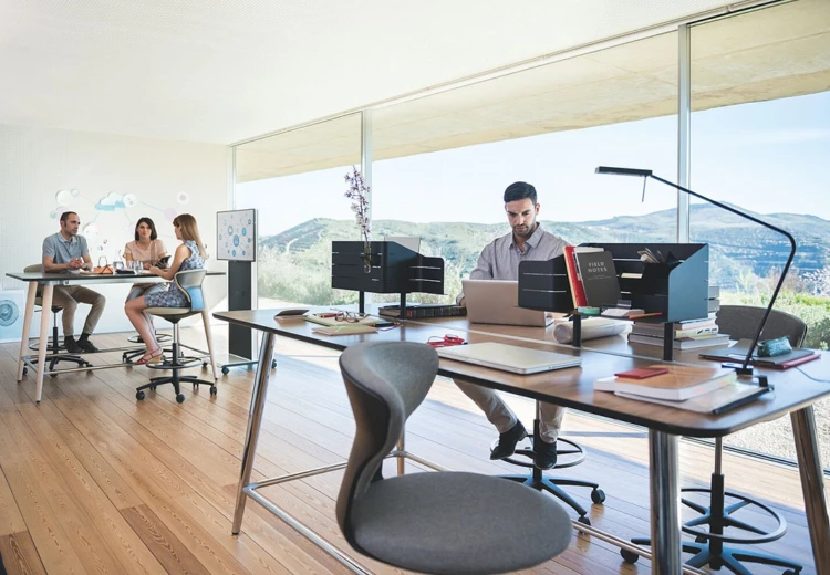 Sedus Turn Around loketstoel