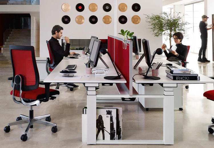 Sedus bureaustoel Black Dot Net