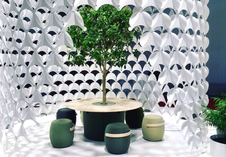 Offecct akoestische sta tafel On Point High