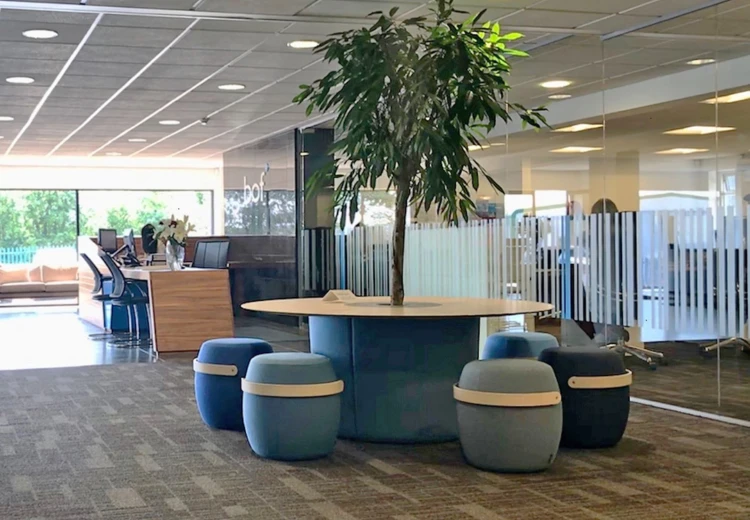 Offecct akoestische sta tafel On Point High