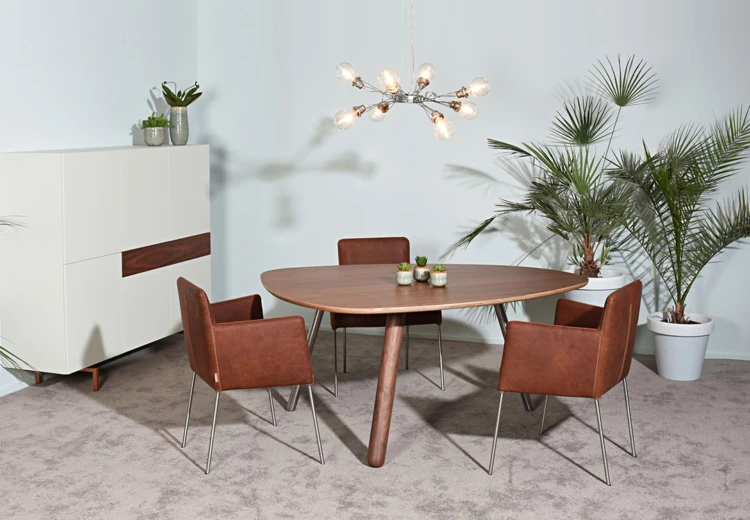 Castelijn vergadertafel Circlips