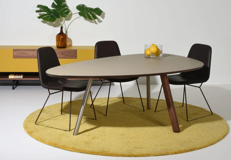 Castelijn vergadertafel Circlips