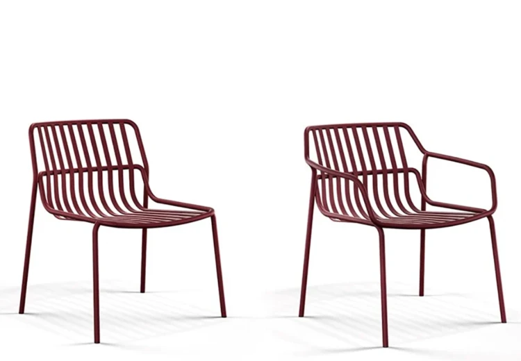 Brunner terrasstoel Crona Steel