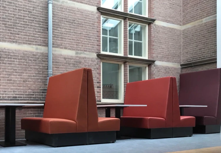 Versluis dubbele treinbank