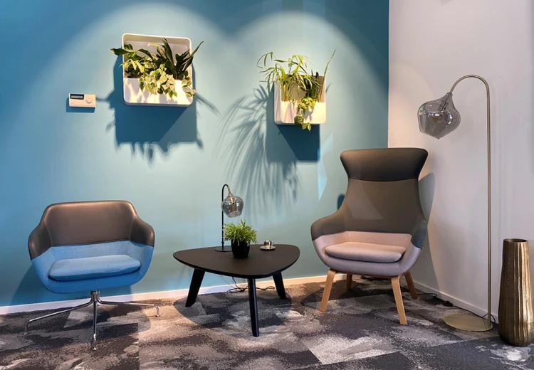 Showroom blauwekamer