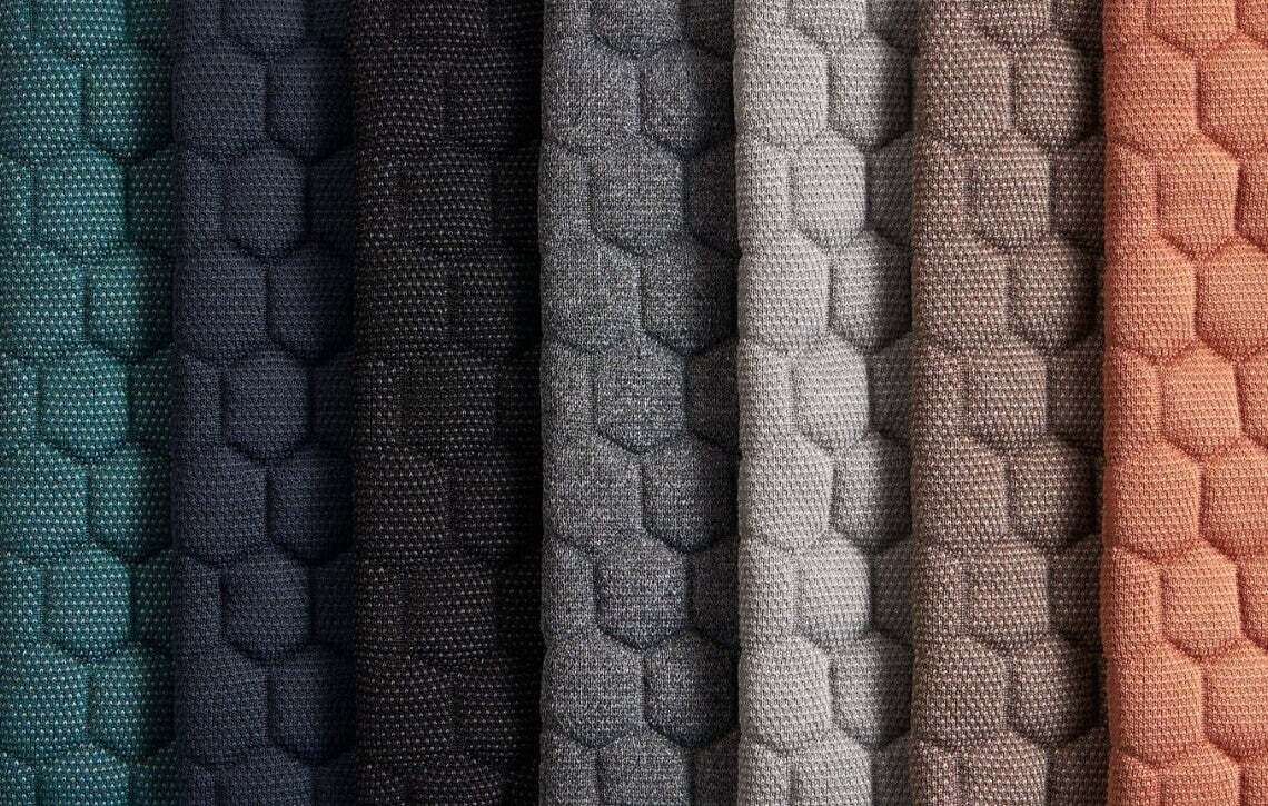 Fern 3D Knit stoffering