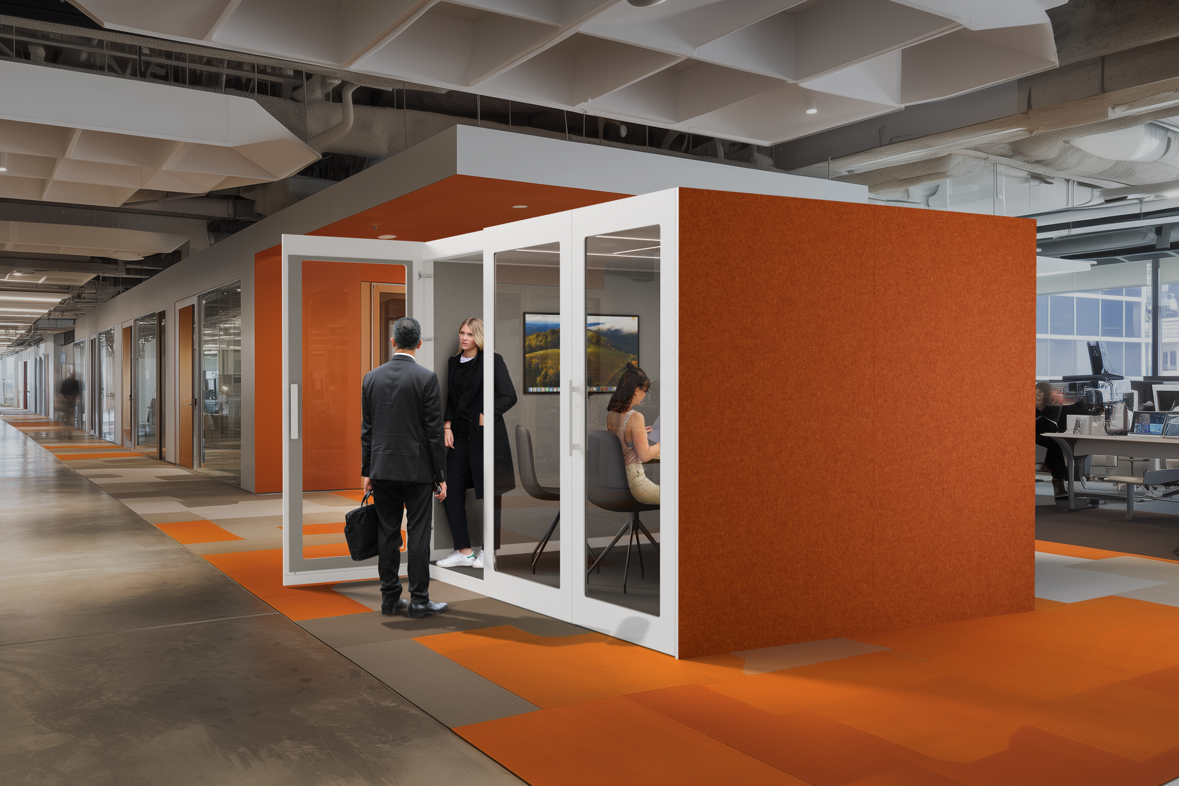 Page 12 Orange 2012 Conference Booth 4000x2667
