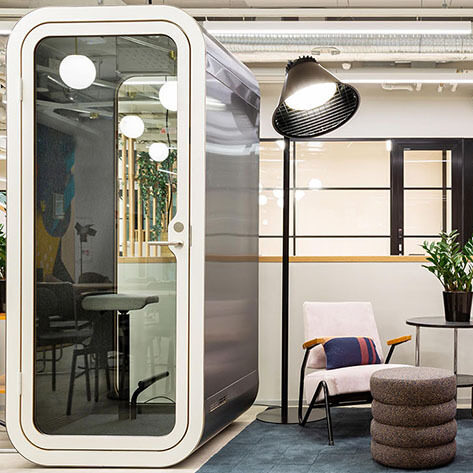 Phonebooth framery o zithoek