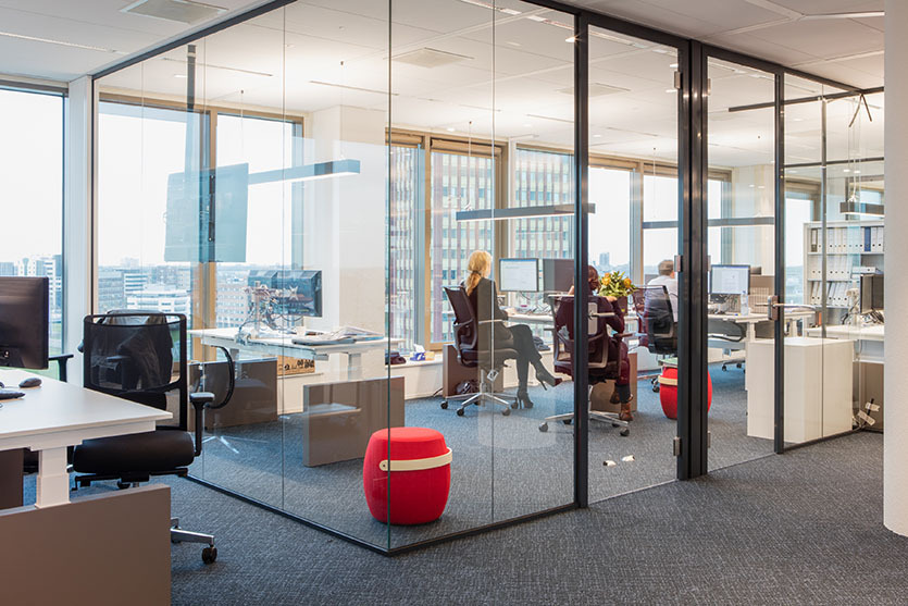 Referentie btbrotterdam8 kantoorglas